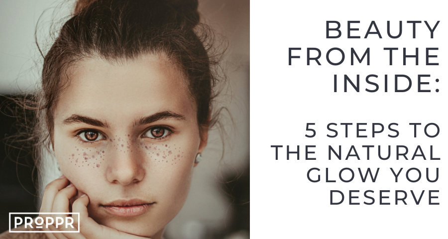 5 steps to glowing skin