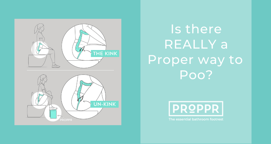 Is There Really a Proper Way to Poo? Why Yes, There Sure Is!