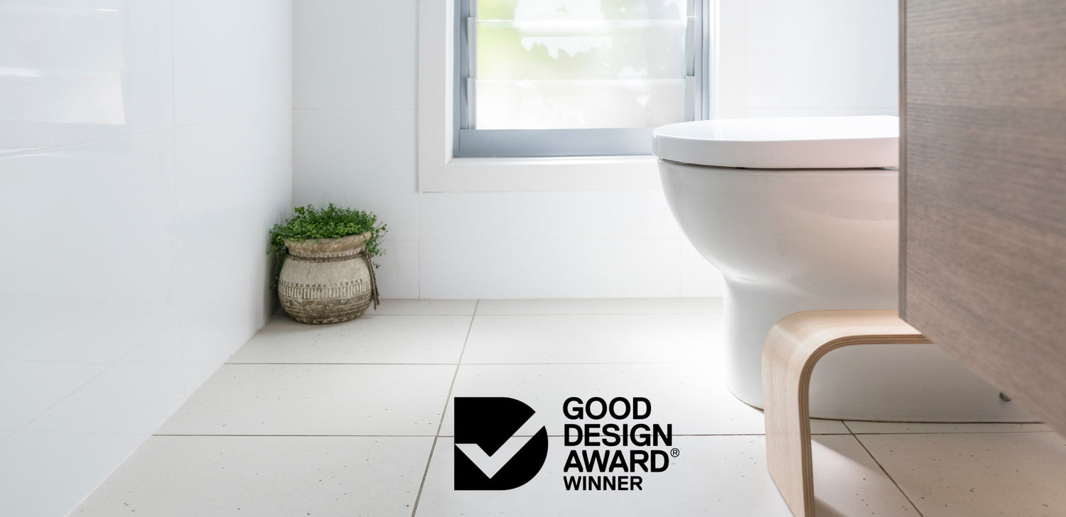 Toilet Foot Stools for Luxury Hotel Amenities