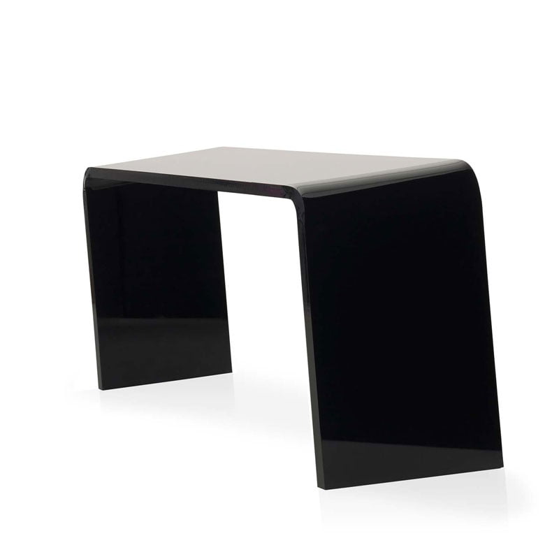 PROPPR ACER – Black toilet foot stool