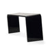 PROPPR ACER – Black toilet foot stool