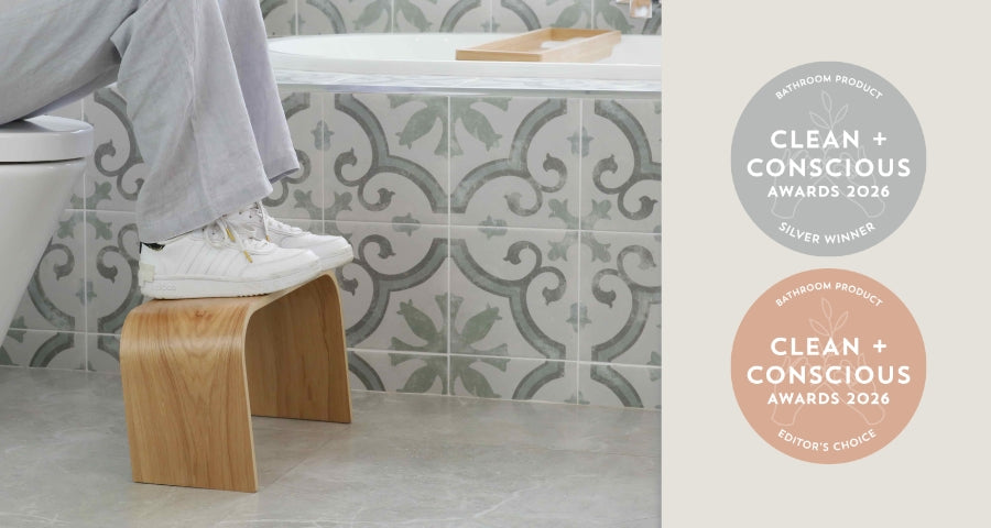 We WON Silver AND Editor's Choice at the 2026 Clean + Conscious Awards