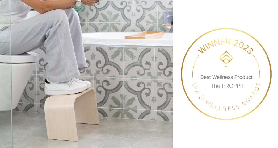 Best Wellness Product at the Asia Pacific Spa and Wellness Awards - #1 for #2s again!