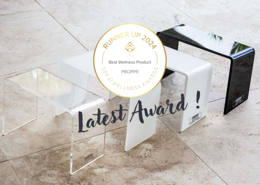 We round out 2024 with three awards and the latest runner up at the Asia Pacific Spa and Wellness Awards for Best Wellness Product 