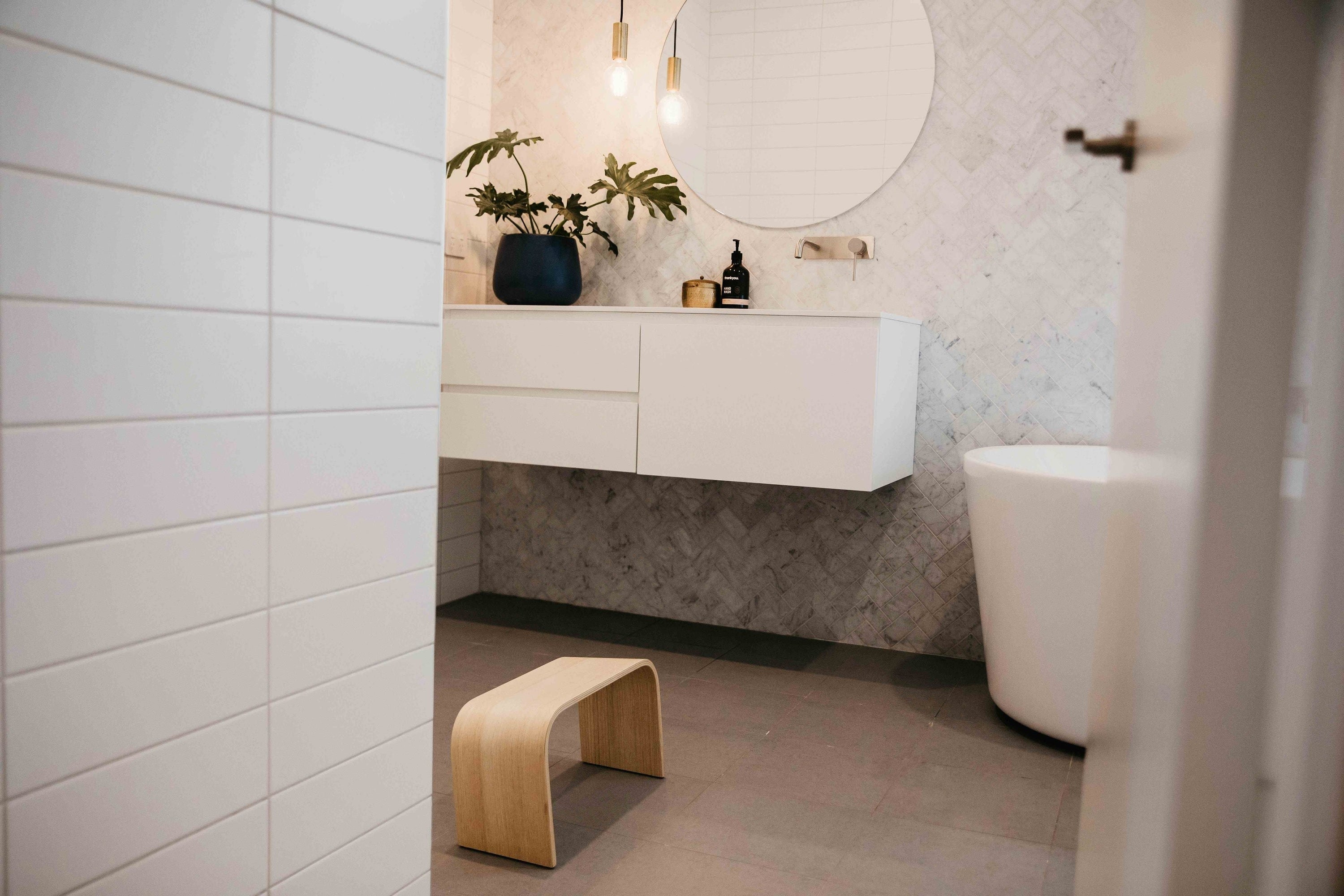 Create an at-home spa experience in your bathroom