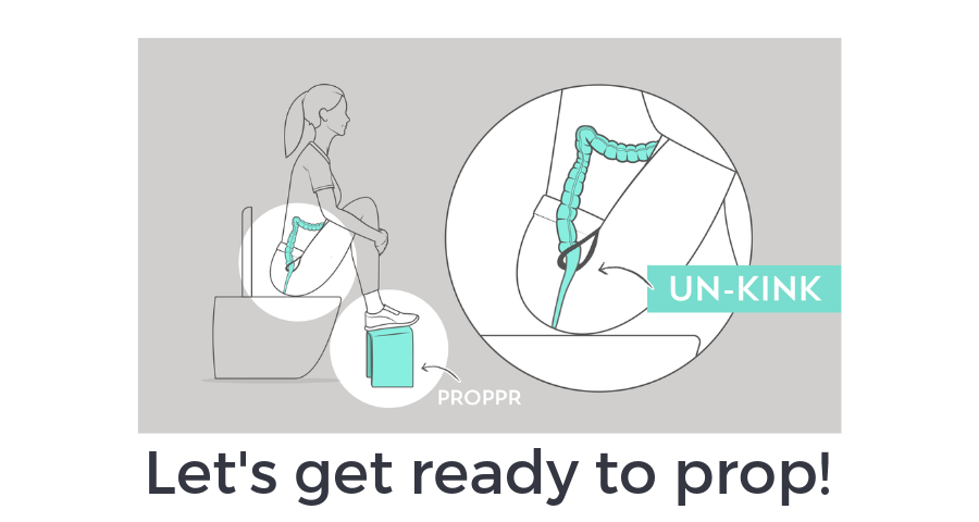 best position to poop