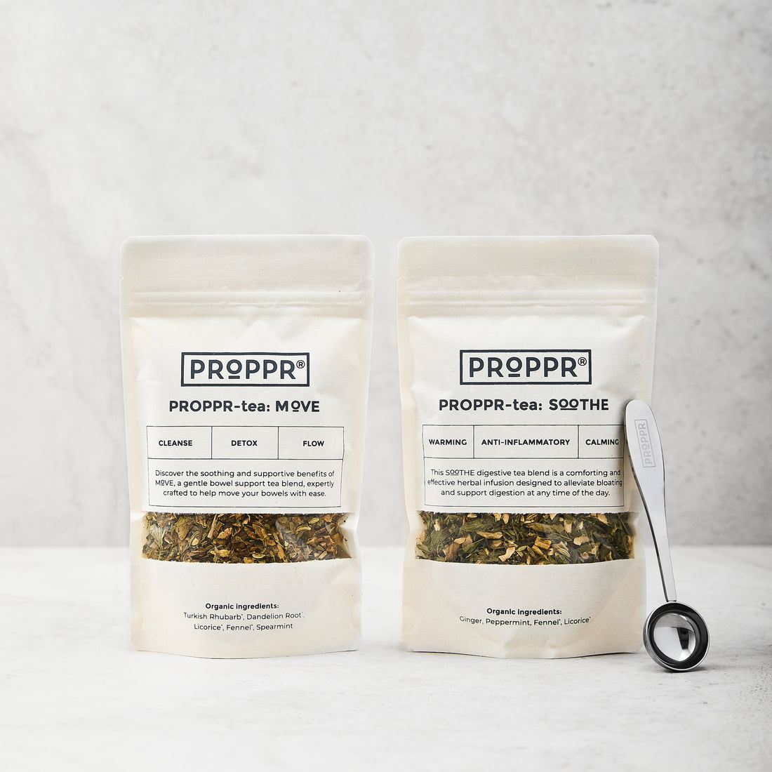 Tea Lovers| MoVE + SooTHE + Spoon