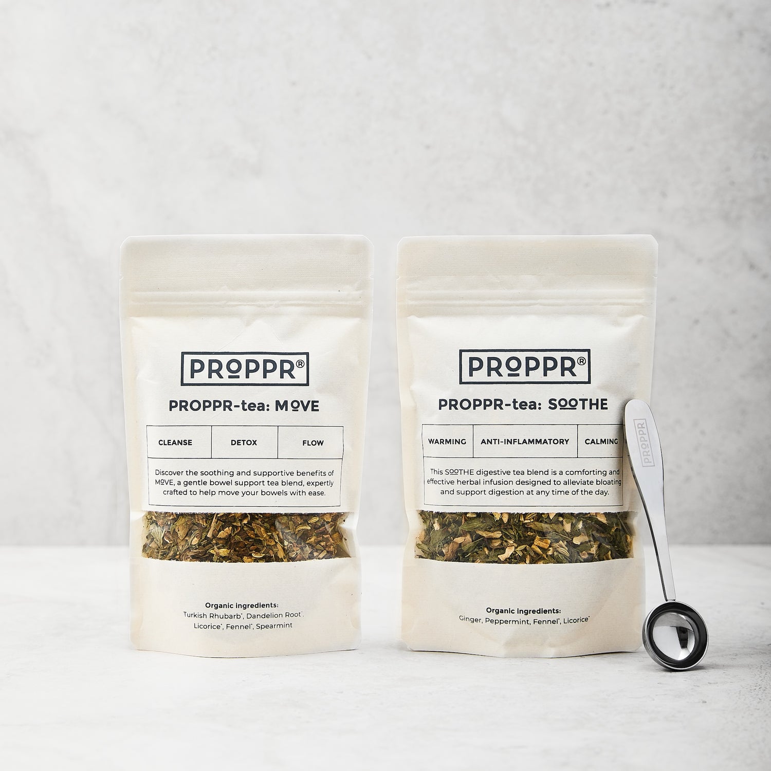 Tea Lovers| MoVE + SooTHE + Spoon