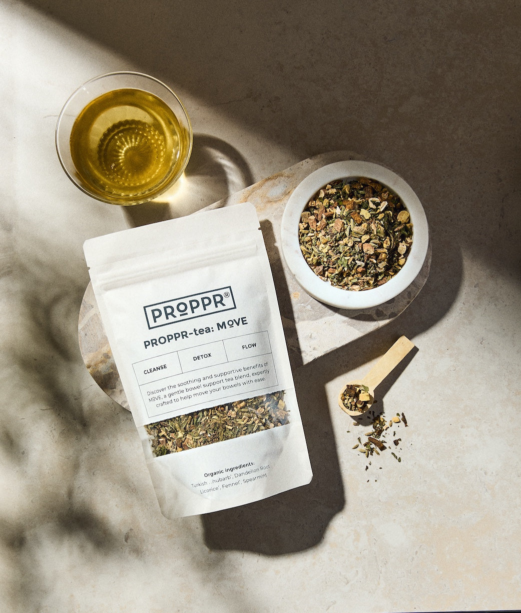 herbal tea constipation organic tea