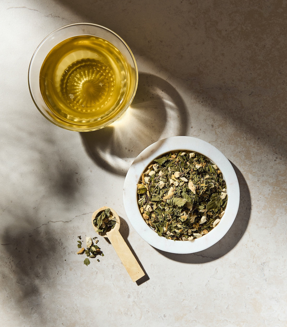 tummy soothing digestion tea herbal organic