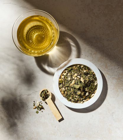 tummy soothing digestion tea herbal organic