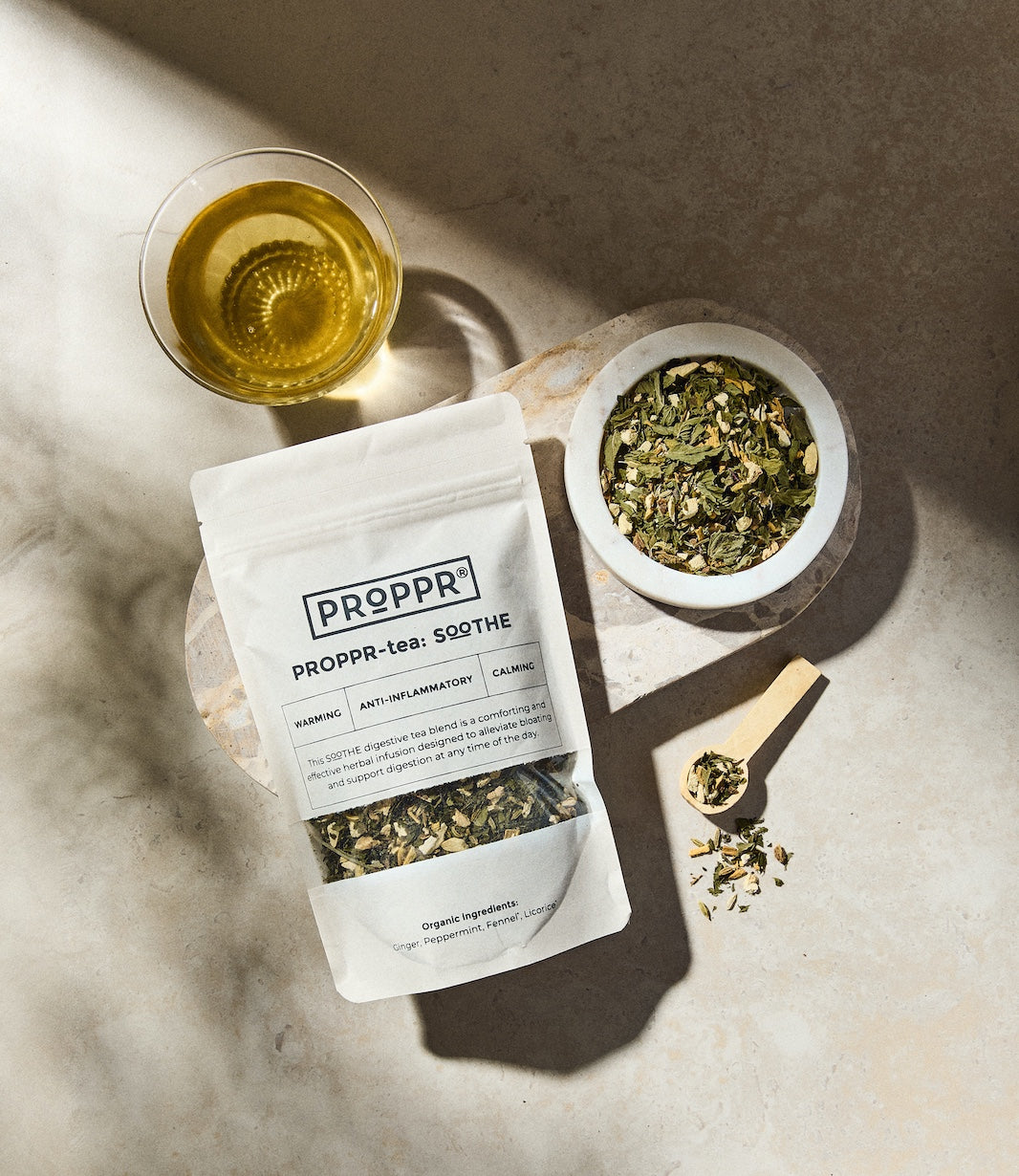 Tea Lovers Gut Health Bundle (MoVE + SooTHE)