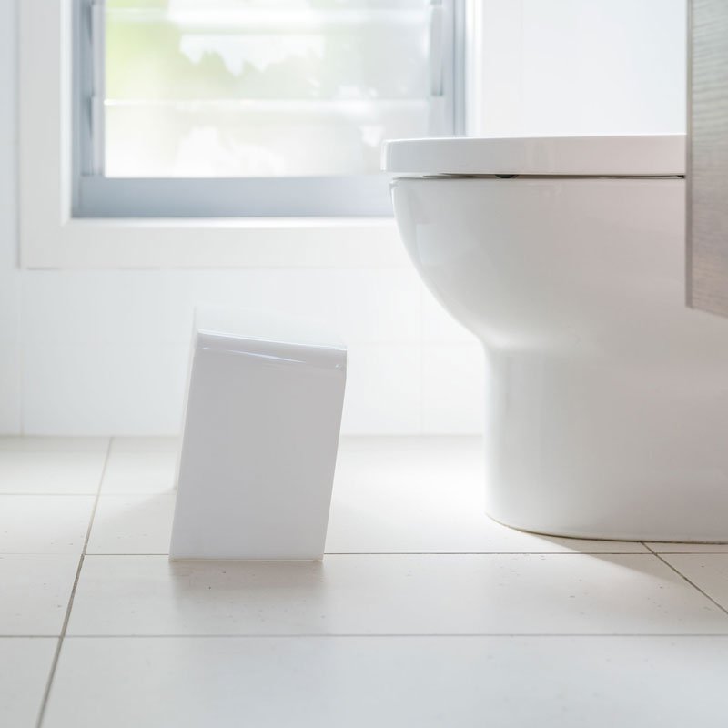ACER – White toilet squat stool