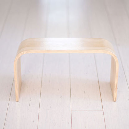 PROPPR® Oak Timber toilet stool