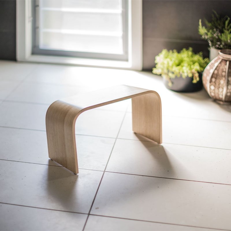 PROPPR® Timber toilet stool
