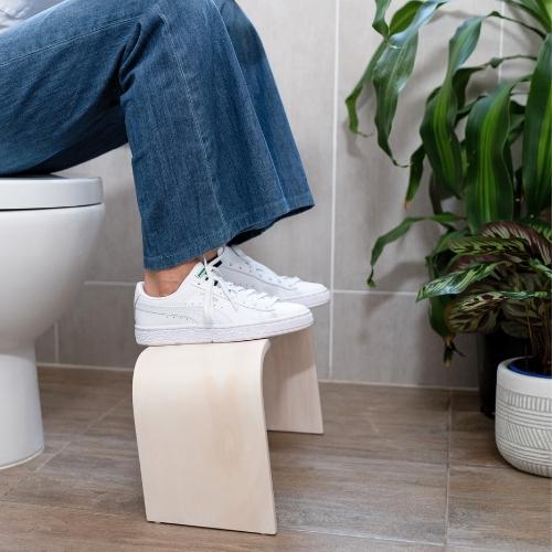 PROPPR® Toilet Foot stool - For Good Gut Health – PROPPR | Award ...